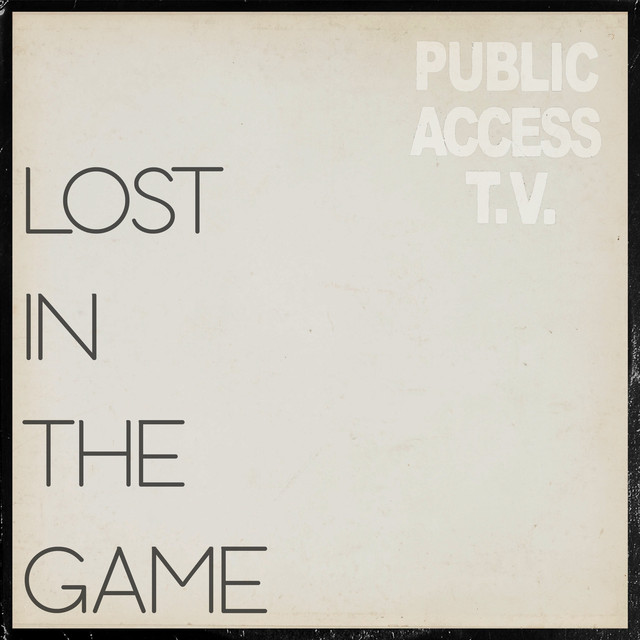 Lost In The Game cover