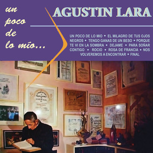 Un Poco de lo Mío.. album