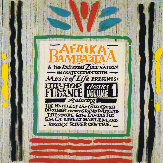 Afrika Bambaataa Presents Hip Hop, Soul And Dance Classics Vol 1