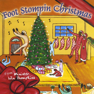 Foot Stompin Christmas Albumcover
