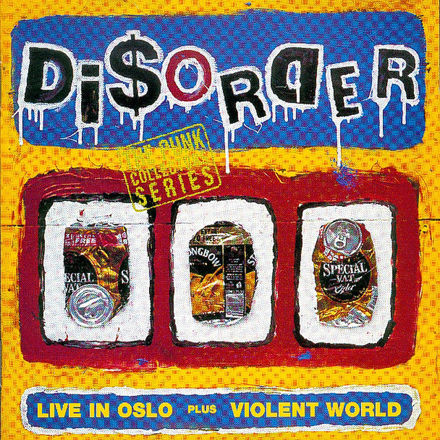 Live In Oslo / Violent World cover