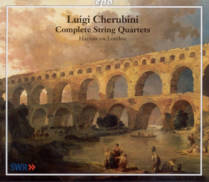 Cherubini: Complete String Quartets Albumcover