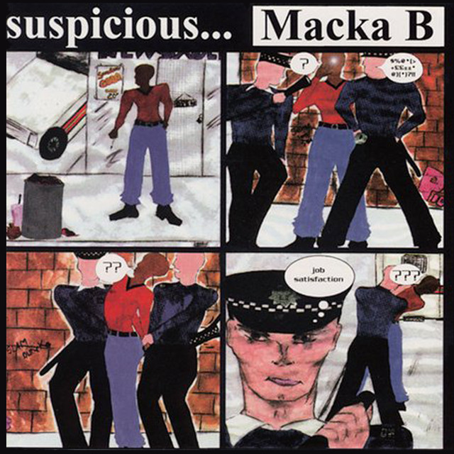 Suspicious cover