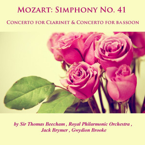 Mozart: Symphony No. 41, Concerto for Clarinet & Concerto for Bassoon album