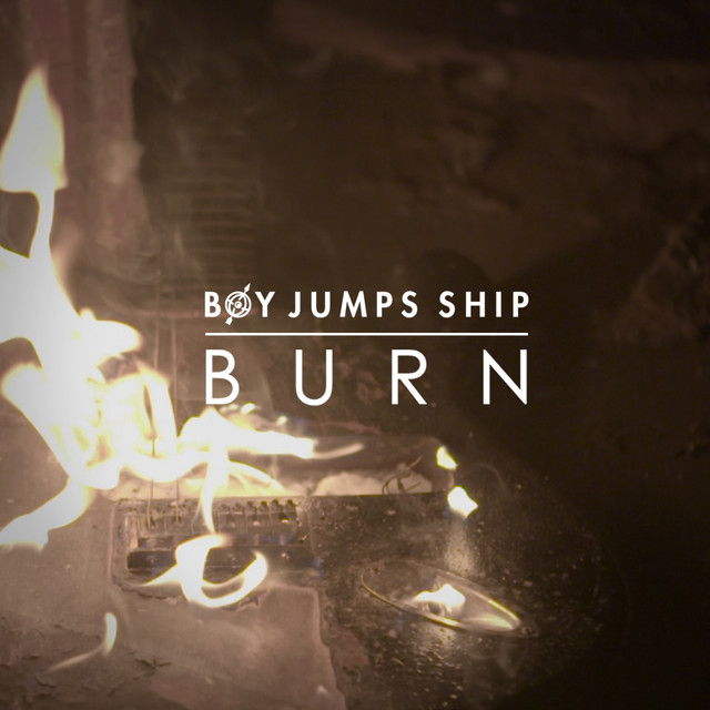 Burn - Single cover