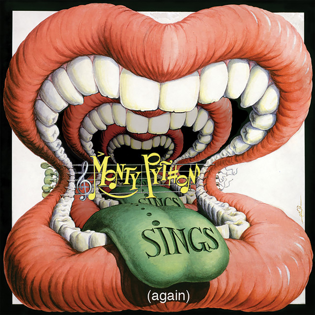 Monty Python Sings (again) cover