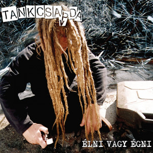 Élni vagy égni cover