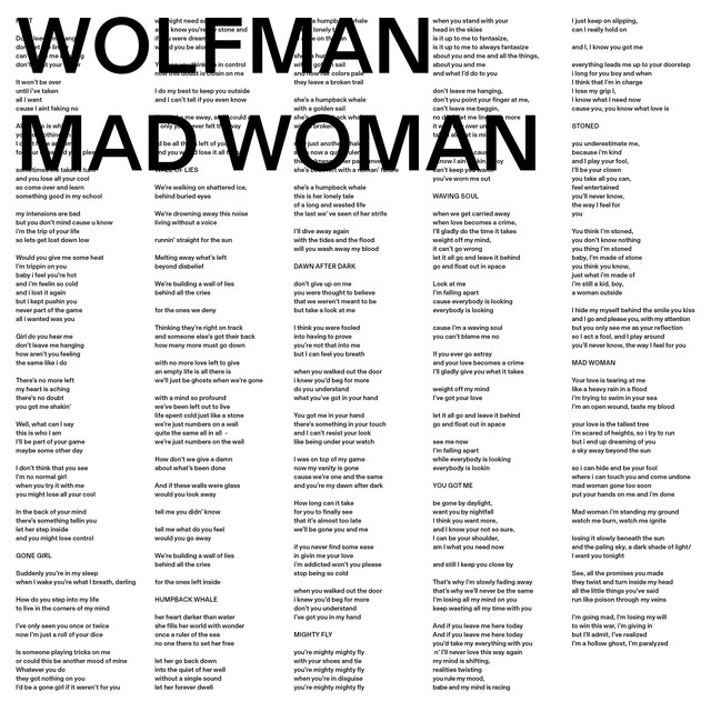 Musik Album 'Mad Woman'