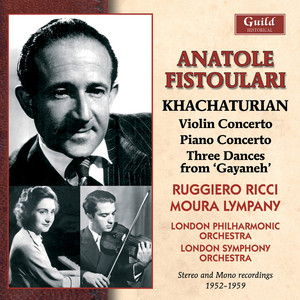 Khachaturian: Concertos & 3 Dances from "Gayaneh" album