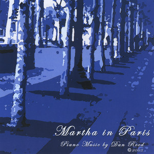 Martha in Paris Albumcover