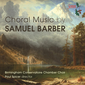 Barber: Choral Music album