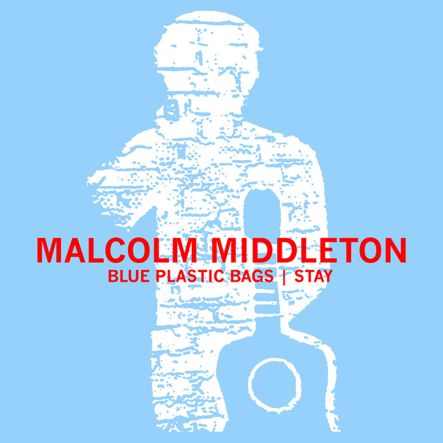 Blue Plastic Bags / Stay cover