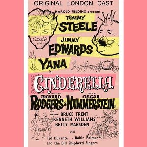 Cinderella - Original London Cast Albumcover
