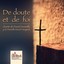 De doute et de foi Albumcover