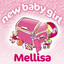 New Baby Girl Melissa Albumcover