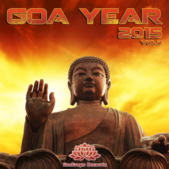 Goa Year 2015, Vol. 2 Albumcover