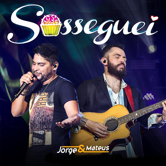 Sosseguei - Single cover