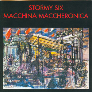 Macchina maccheronica cover