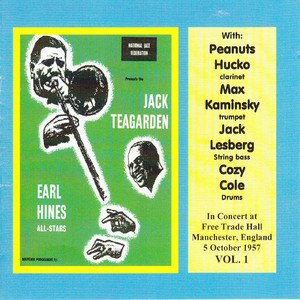 In Concert at Free Trade Hall, Manchester 1957: Vol. 1 cover