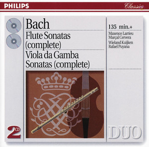 Flute Sonatas / Viola da Gamba Sonatas cover