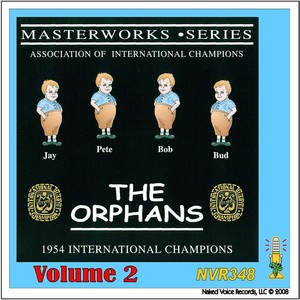 The Orphans - Masterworks Series Volume 2 Albumcover