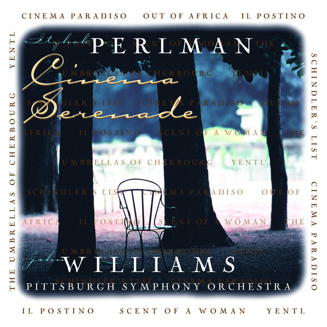 Cinema Serenade cover