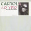 Cartola Ao Vivo cover