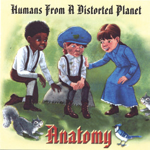 Humans From a Distorted Planet cover