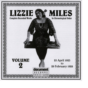 Lizzie Miles Vol. 2 (1923-1928) cover