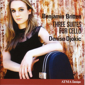 Cello Suites nos. 1-3 cover