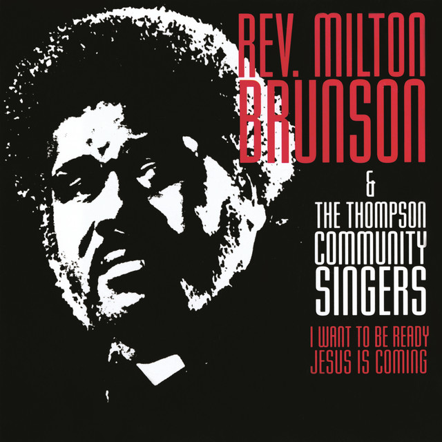 Rev. Milton Brunson and The Thompson Community Singers Photo