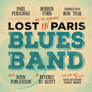 Lost In Paris Blues Band album
