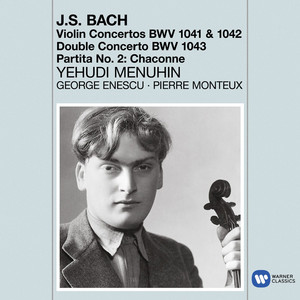 Violin Concertos / Chaconne cover