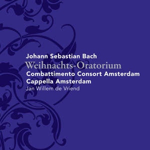 Weihnachts-Oratorium, BWV 248 cover