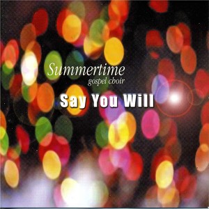 Say You Will Albumcover