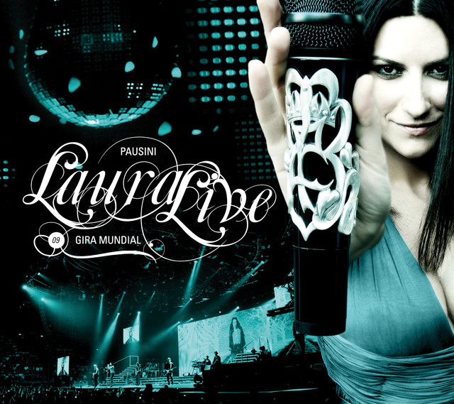 Laura Live Gira Mundial 09 cover