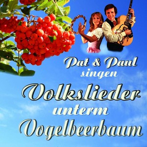 Volkslieder unterm Vogelbeerbaum Albumcover