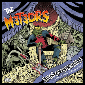 Kings of Psychobilly ~ a 5 Disc Career album