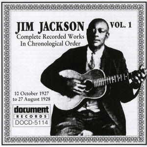 Jim Jackson Vol. 1 (1927-1928) cover