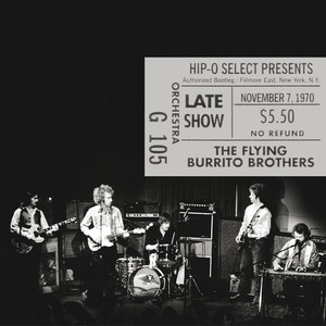Authorized Bootleg / Fillmore East, New York, N.Y. – Late Show, November 7, 1970 album