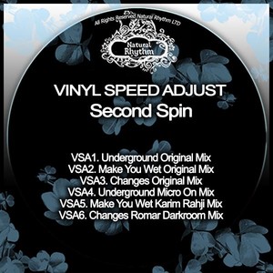Second Spin Albumcover
