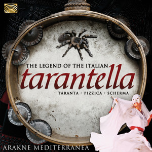 The Legend of the Italian Tarantella cover