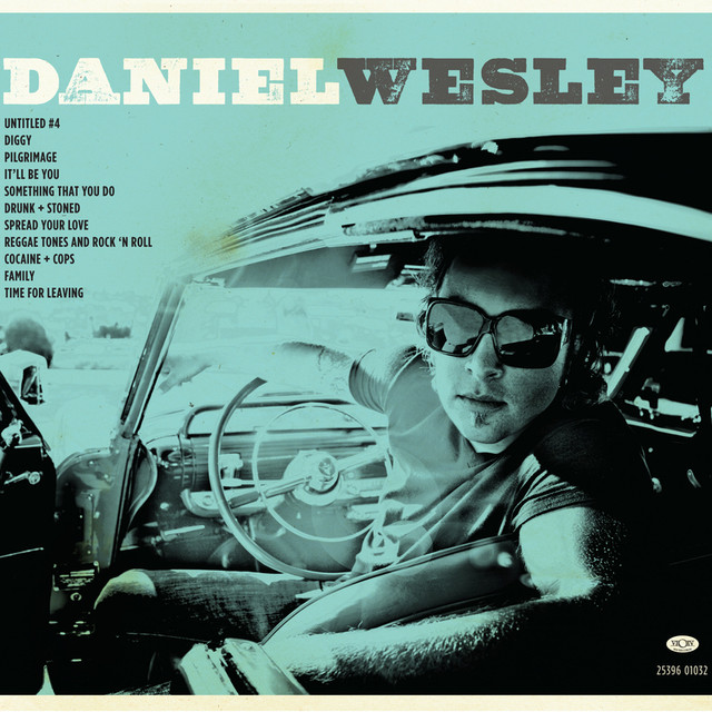 Daniel Wesley cover