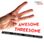 Awesome Threesome cover