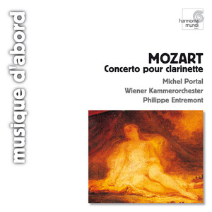 Concerto pour clarinette cover