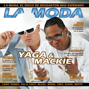 La moda cover