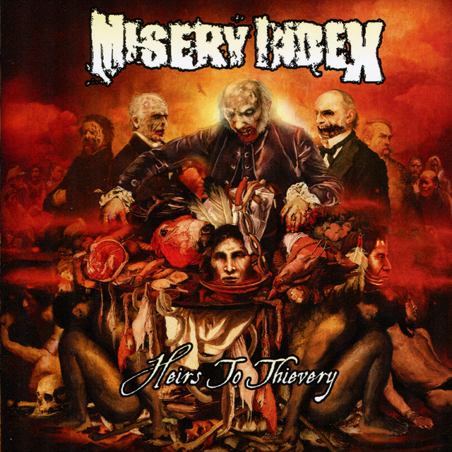 Heirs To Thievery cover