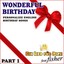 Wonderful Birthday - Part 1 (Personalized English Birthday Songs) Albumcover