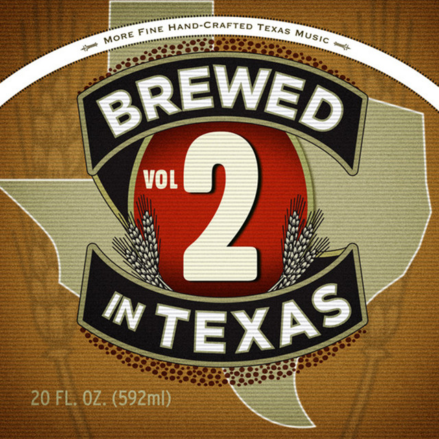 Brewed In Texas, Vol. 2 cover