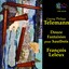 Telemann: Douze Fantaisies pour Hautbois Albumcover